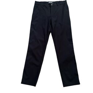 32 Degrees Cool Men's Black Stretch Performance Trouser Pant Size‎ 32 NWOT